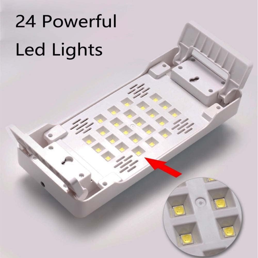 Miniatura 6 de Cojín Reposa Manos Con Lámpara Led Uñas